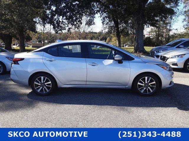 used 2020 Nissan Versa car, priced at $12,950