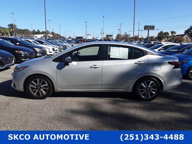 used 2020 Nissan Versa car, priced at $12,950