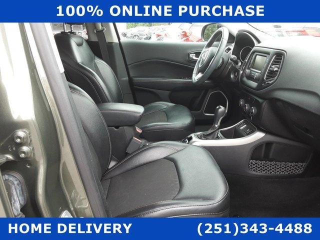 used 2018 Jeep Compass car, priced at $15,950