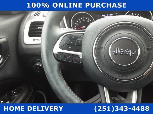 used 2018 Jeep Compass car, priced at $15,950