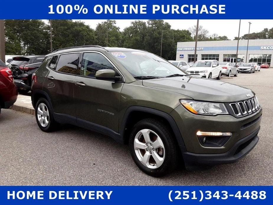 used 2018 Jeep Compass car, priced at $15,950