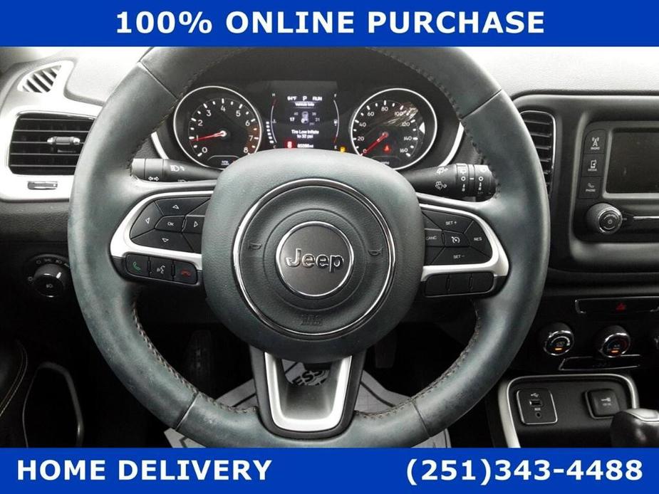 used 2018 Jeep Compass car, priced at $15,950