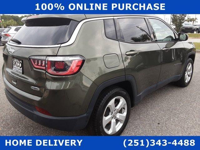 used 2018 Jeep Compass car, priced at $15,950