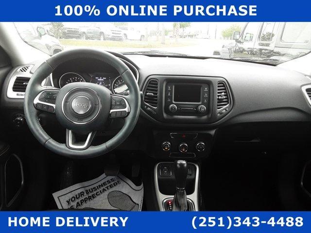 used 2018 Jeep Compass car, priced at $15,950