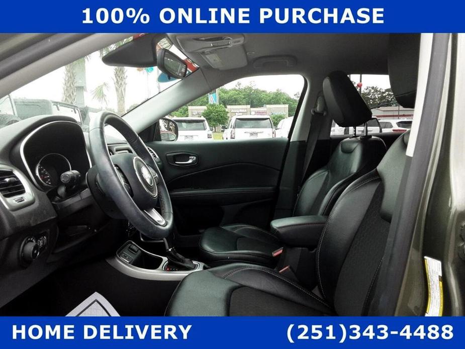 used 2018 Jeep Compass car, priced at $15,950