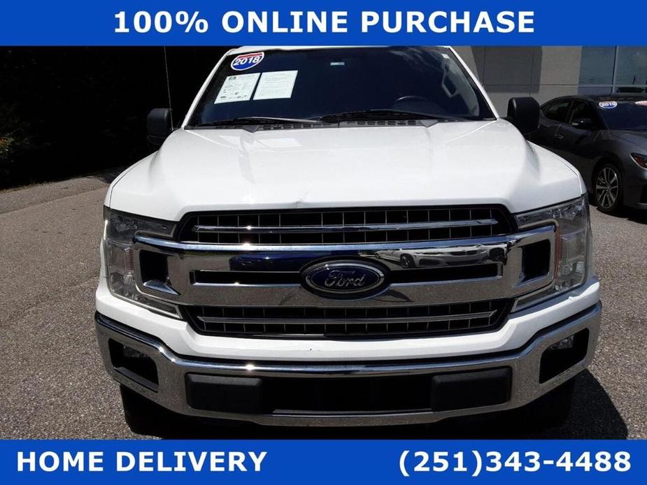 used 2018 Ford F-150 car, priced at $23,950