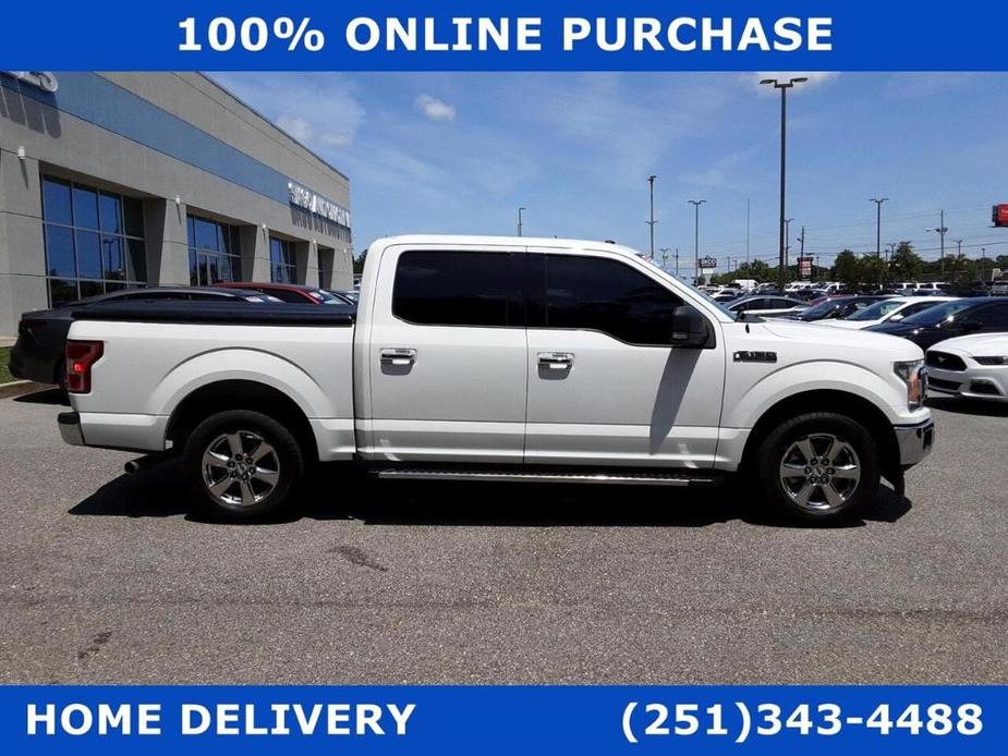 used 2018 Ford F-150 car, priced at $23,950