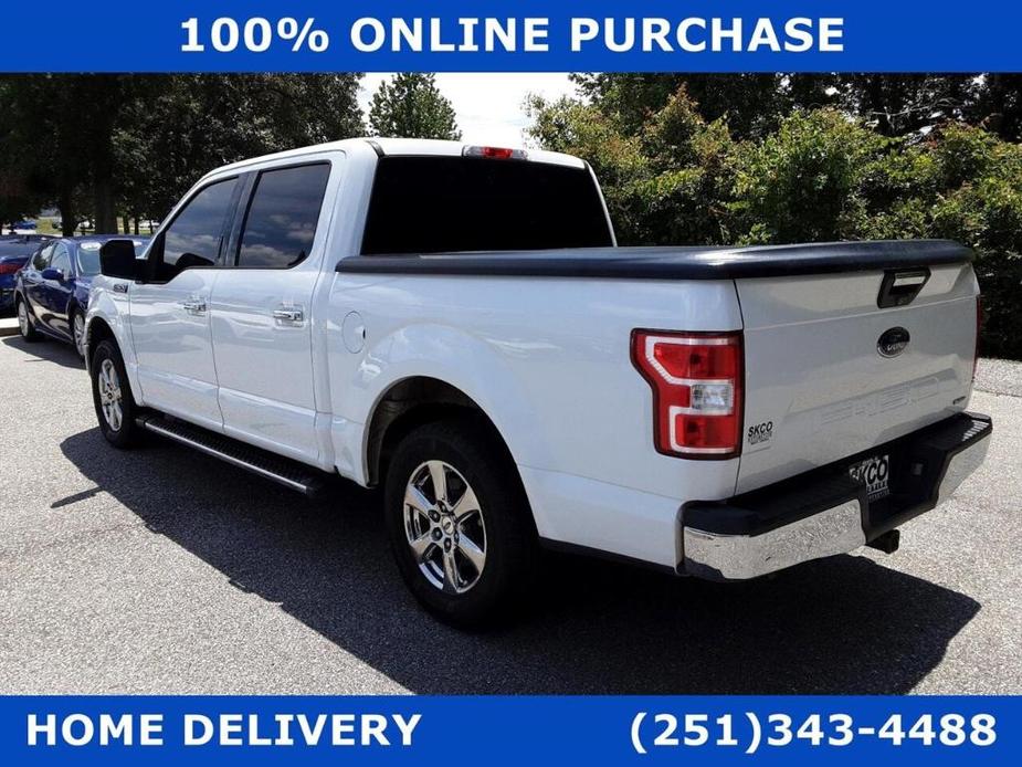 used 2018 Ford F-150 car, priced at $23,950