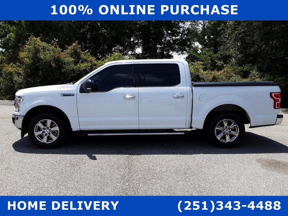 used 2018 Ford F-150 car, priced at $23,950