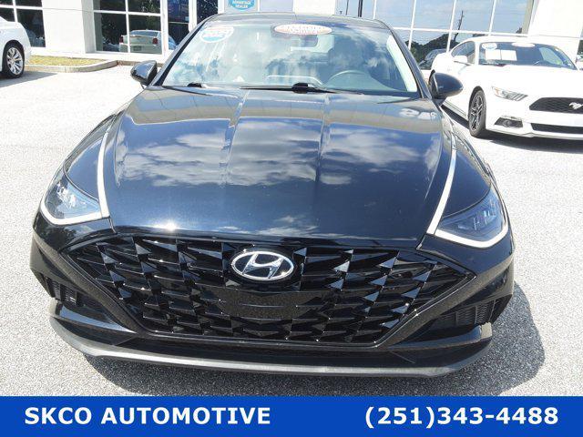 used 2021 Hyundai Sonata car, priced at $18,990