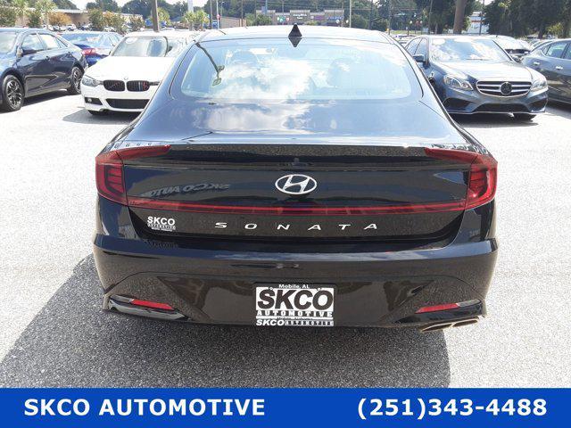 used 2021 Hyundai Sonata car, priced at $18,990