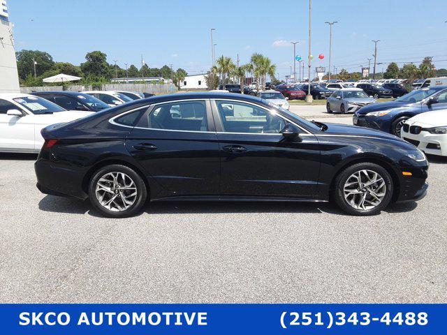 used 2021 Hyundai Sonata car, priced at $18,990