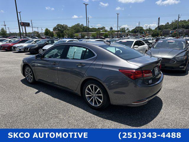 used 2020 Acura TLX car, priced at $21,000