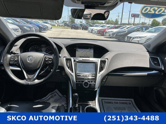 used 2020 Acura TLX car, priced at $21,000