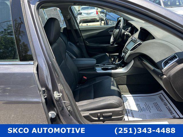 used 2020 Acura TLX car, priced at $21,000