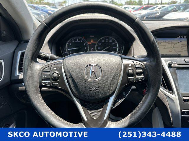 used 2020 Acura TLX car, priced at $21,000