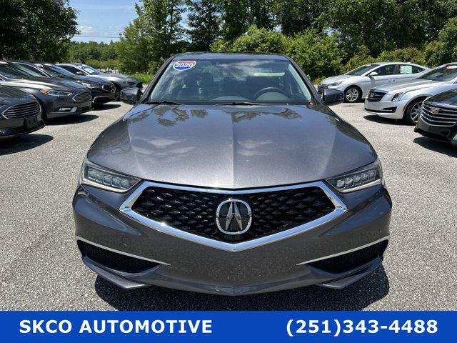 used 2020 Acura TLX car, priced at $21,000