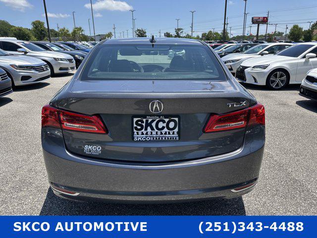 used 2020 Acura TLX car, priced at $21,000