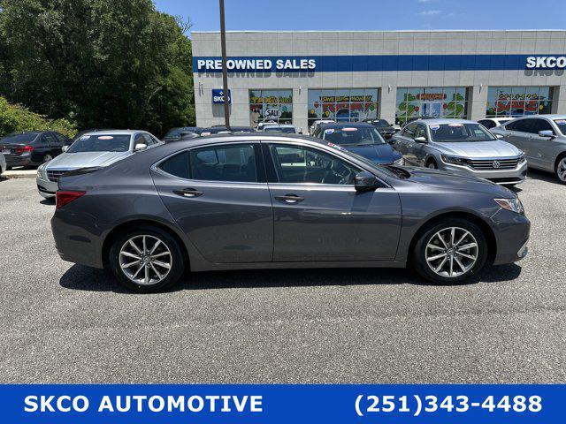 used 2020 Acura TLX car, priced at $21,000