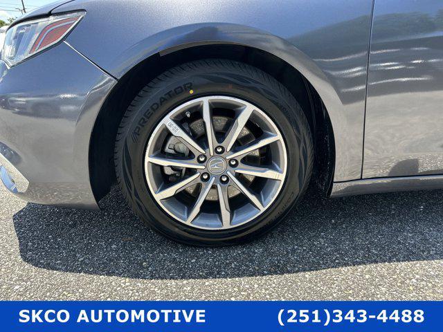 used 2020 Acura TLX car, priced at $21,000