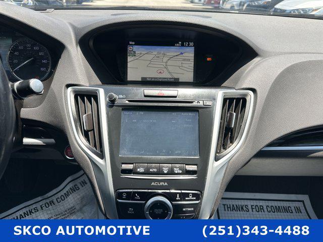 used 2020 Acura TLX car, priced at $21,000