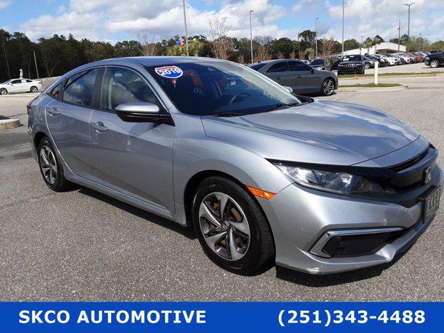 used 2019 Honda Civic car, priced at $19,980