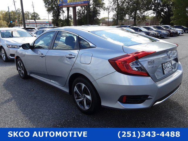 used 2019 Honda Civic car, priced at $19,980