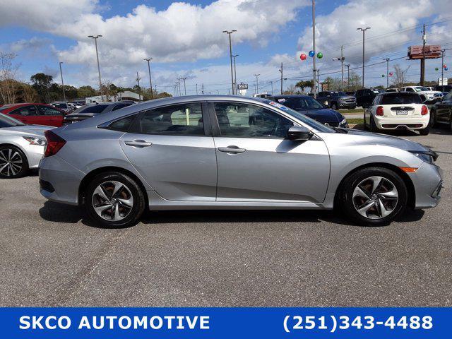 used 2019 Honda Civic car, priced at $19,980