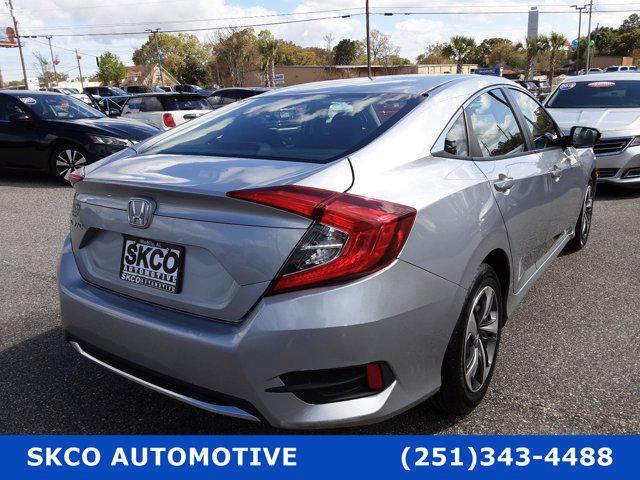 used 2019 Honda Civic car, priced at $19,980