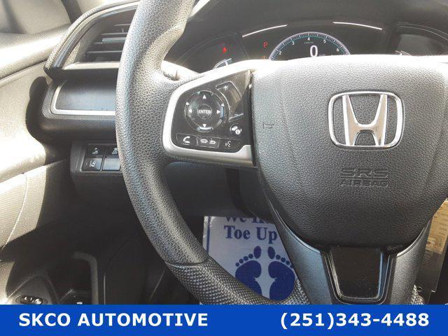 used 2019 Honda Civic car, priced at $19,980