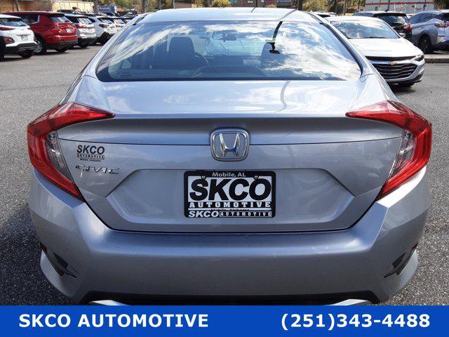 used 2019 Honda Civic car, priced at $19,980