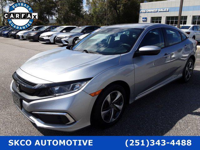 used 2019 Honda Civic car, priced at $19,980