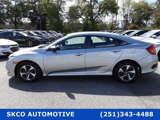 used 2019 Honda Civic car, priced at $19,980