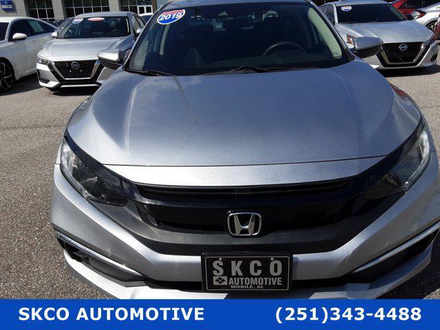 used 2019 Honda Civic car, priced at $19,980