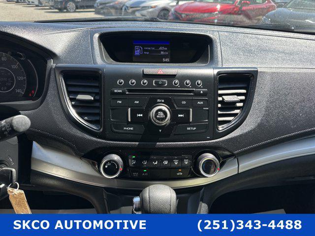 used 2016 Honda CR-V car, priced at $17,800