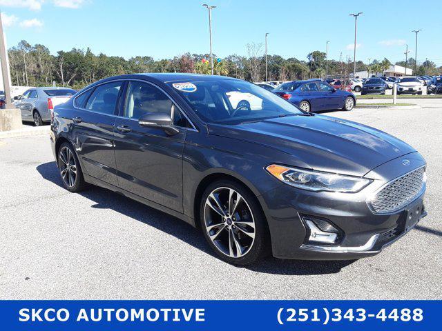 used 2020 Ford Fusion car, priced at $13,000