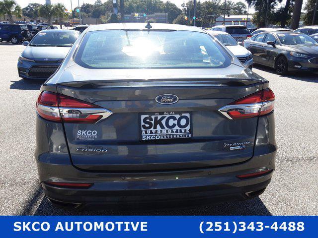 used 2020 Ford Fusion car, priced at $13,000