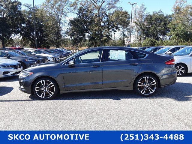 used 2020 Ford Fusion car, priced at $13,000