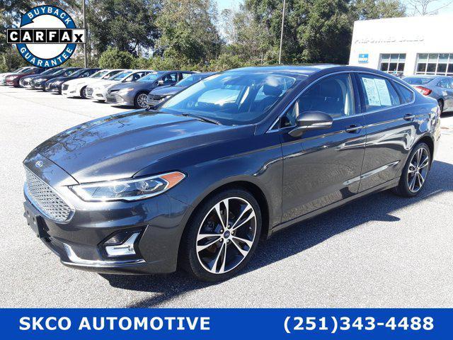 used 2020 Ford Fusion car, priced at $13,000