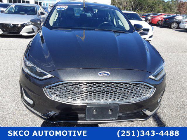 used 2020 Ford Fusion car, priced at $13,000