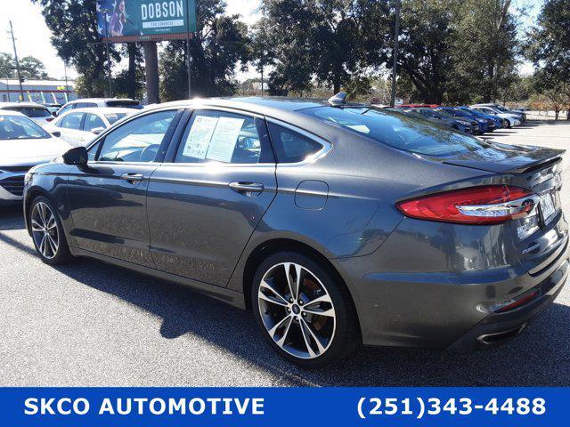 used 2020 Ford Fusion car, priced at $13,000