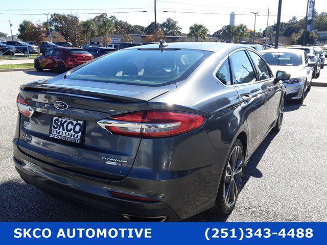 used 2020 Ford Fusion car, priced at $13,000