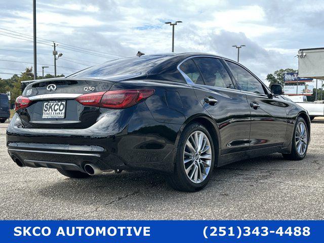 used 2018 INFINITI Q50 car, priced at $17,290