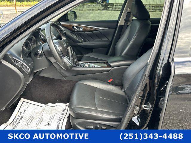 used 2018 INFINITI Q50 car, priced at $17,290