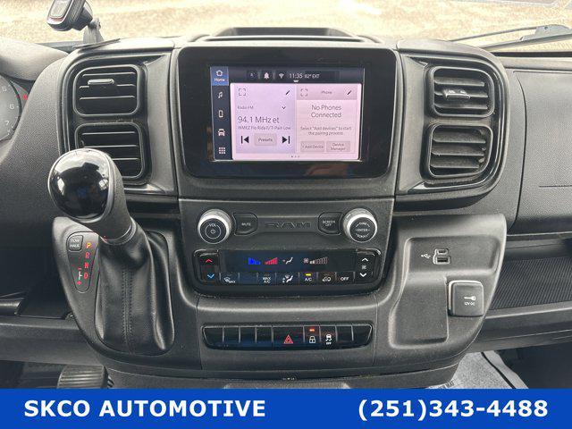 used 2023 Ram ProMaster 2500 car, priced at $32,500