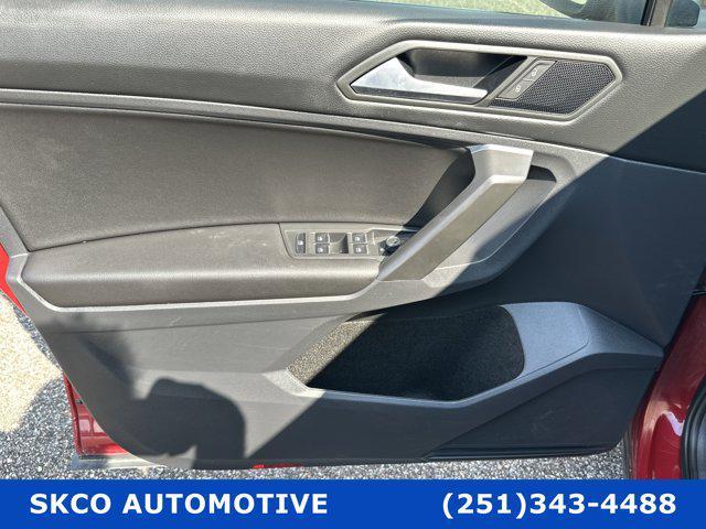 used 2021 Volkswagen Tiguan car, priced at $17,600