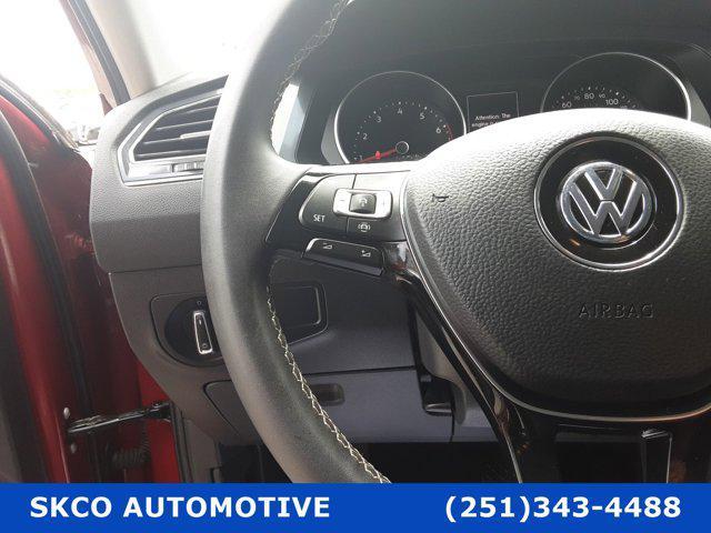 used 2021 Volkswagen Tiguan car, priced at $18,950