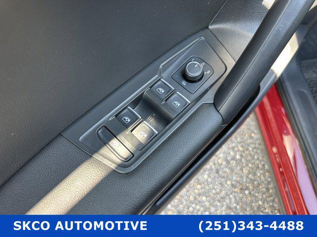 used 2021 Volkswagen Tiguan car, priced at $17,600