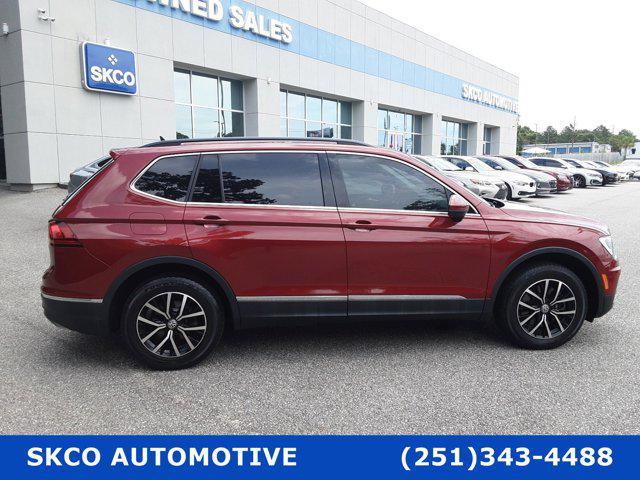 used 2021 Volkswagen Tiguan car, priced at $18,950