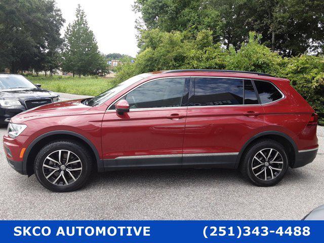 used 2021 Volkswagen Tiguan car, priced at $18,950